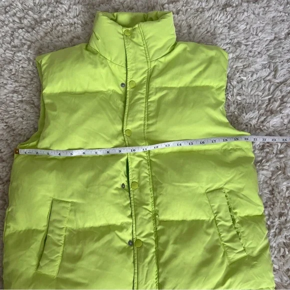 A New Day Women’s Puffer Vest Sleevless Jacket - Size S - Picture 5 of 9